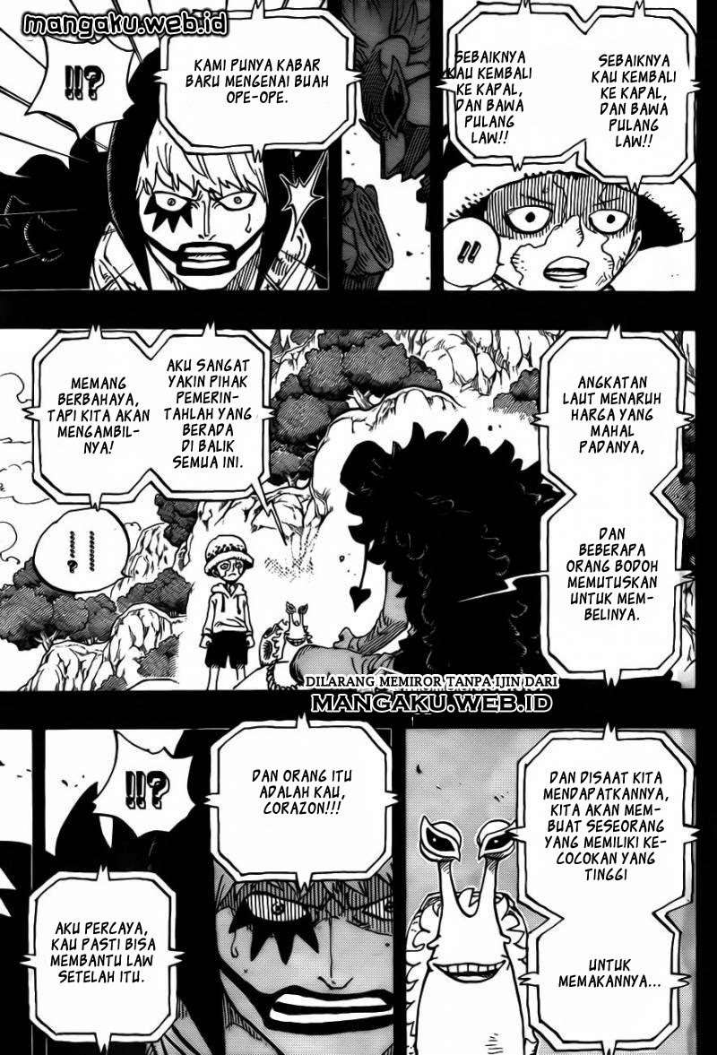 One Piece Chapter 765 - halaman 5