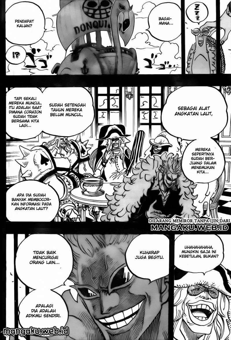 One Piece Chapter 765 - halaman 6