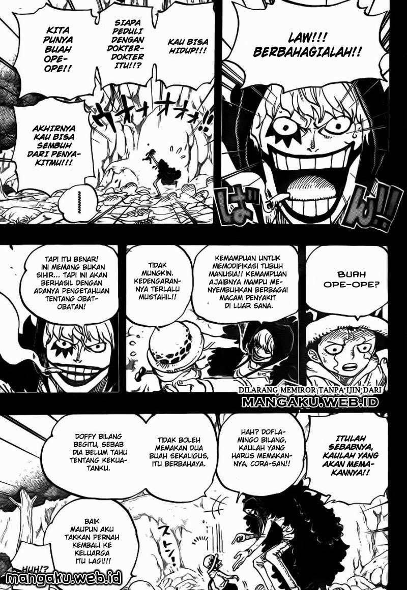 One Piece Chapter 765 - halaman 7