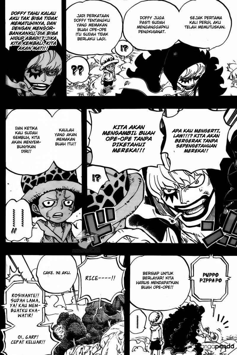 One Piece Chapter 765 - halaman 8