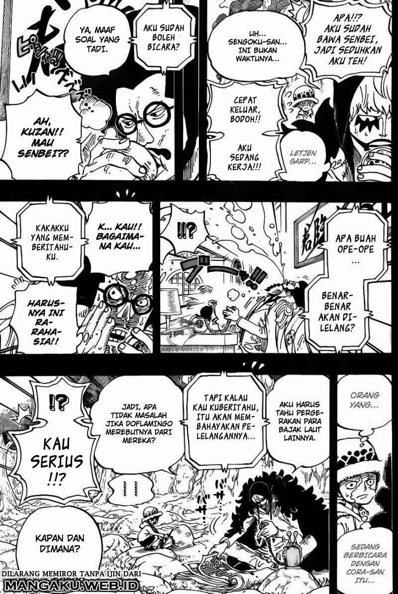 One Piece Chapter 765 - halaman 9
