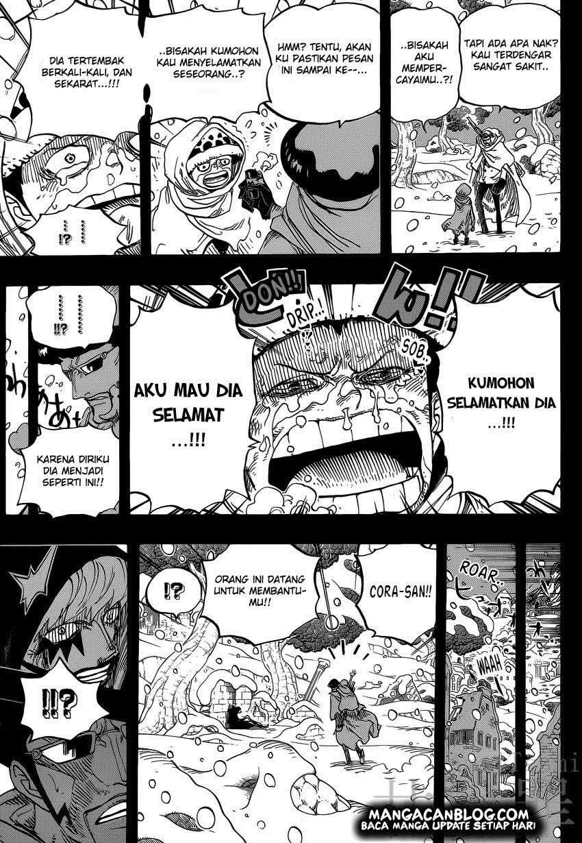 One Piece Chapter 766 - halaman 10
