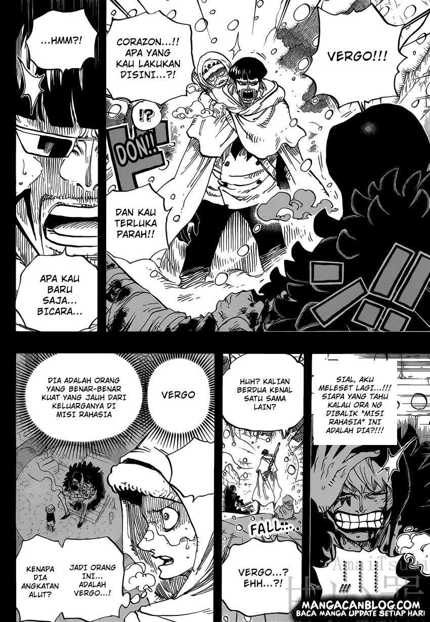 One Piece Chapter 766 - halaman 11