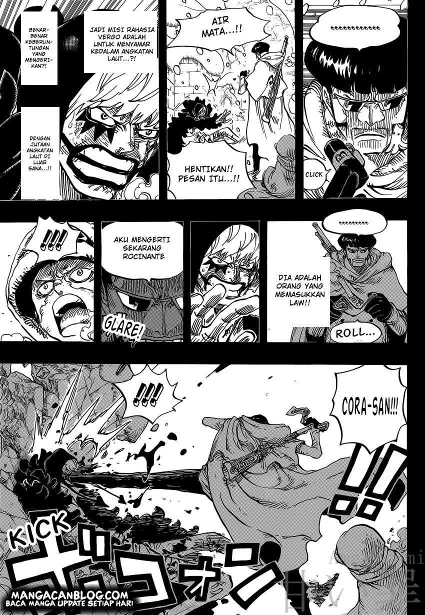 One Piece Chapter 766 - halaman 12