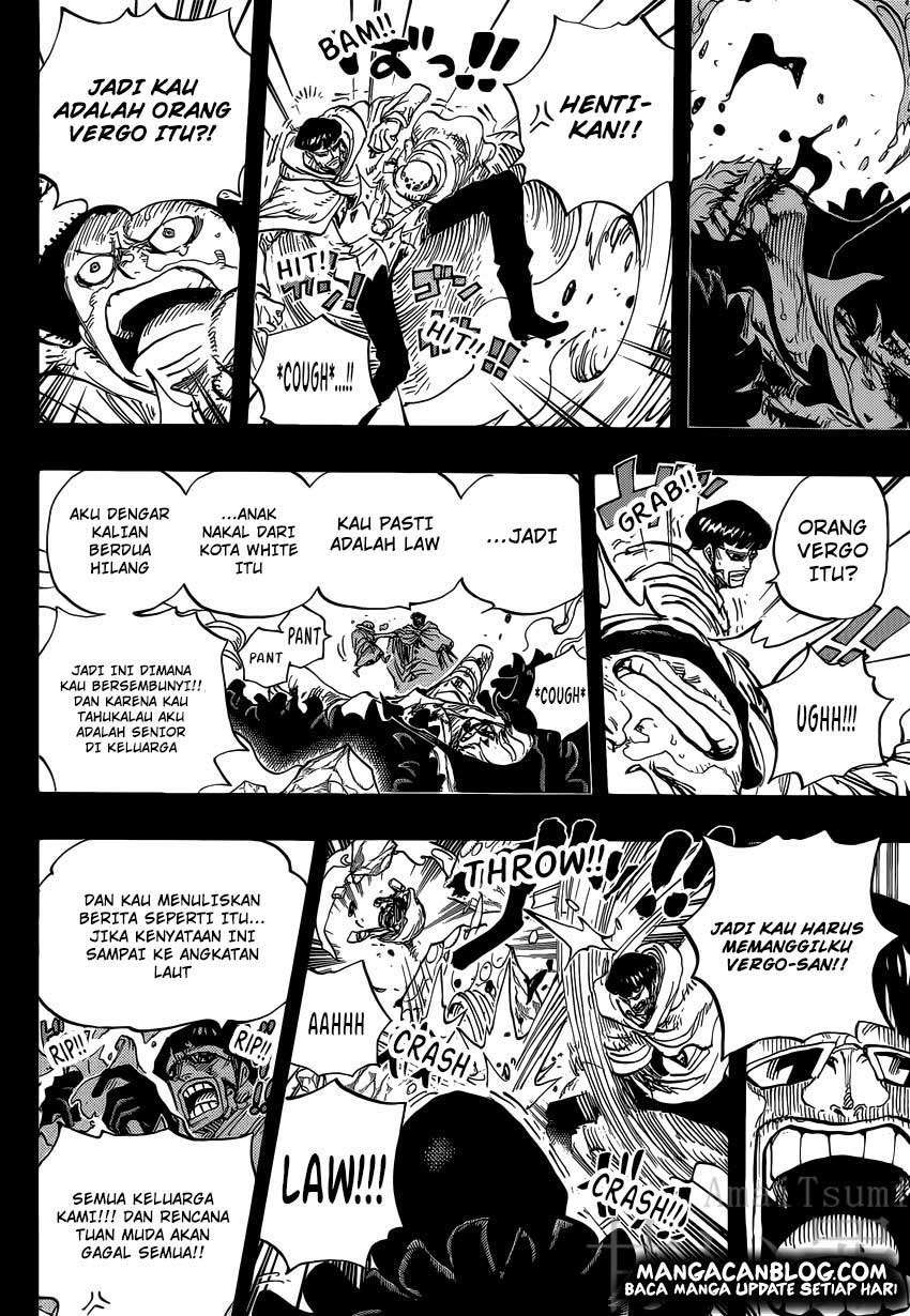 One Piece Chapter 766 - halaman 13