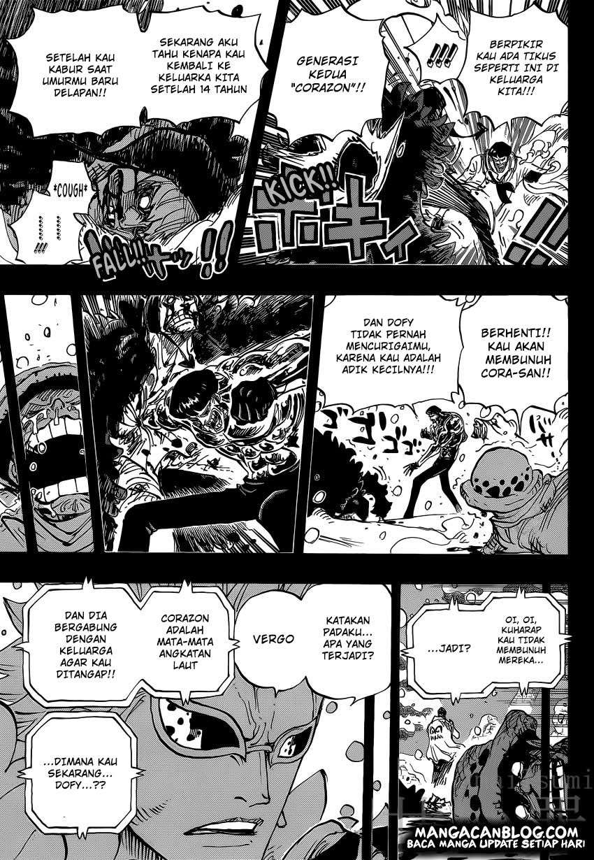 One Piece Chapter 766 - halaman 14