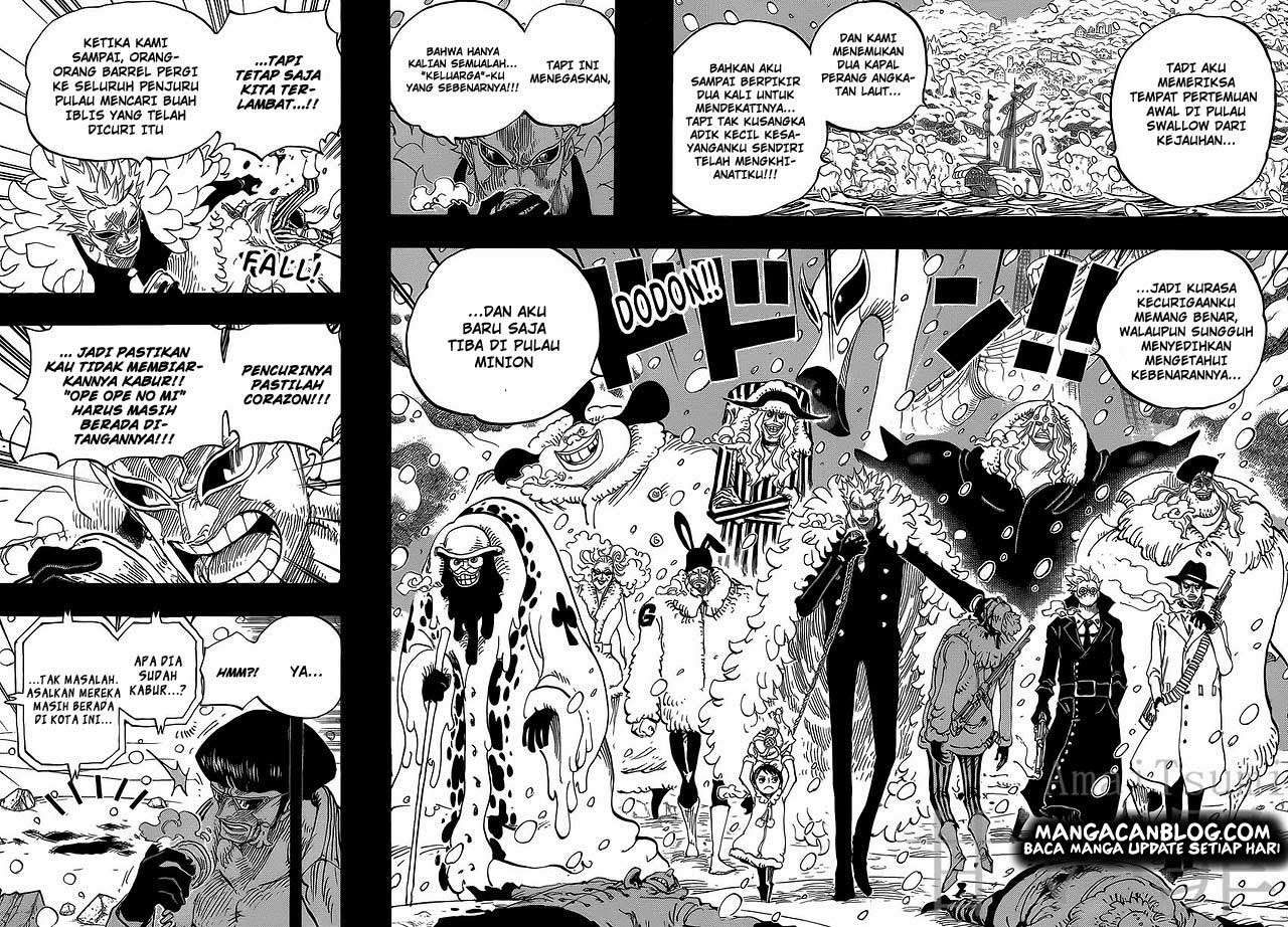 One Piece Chapter 766 - halaman 15