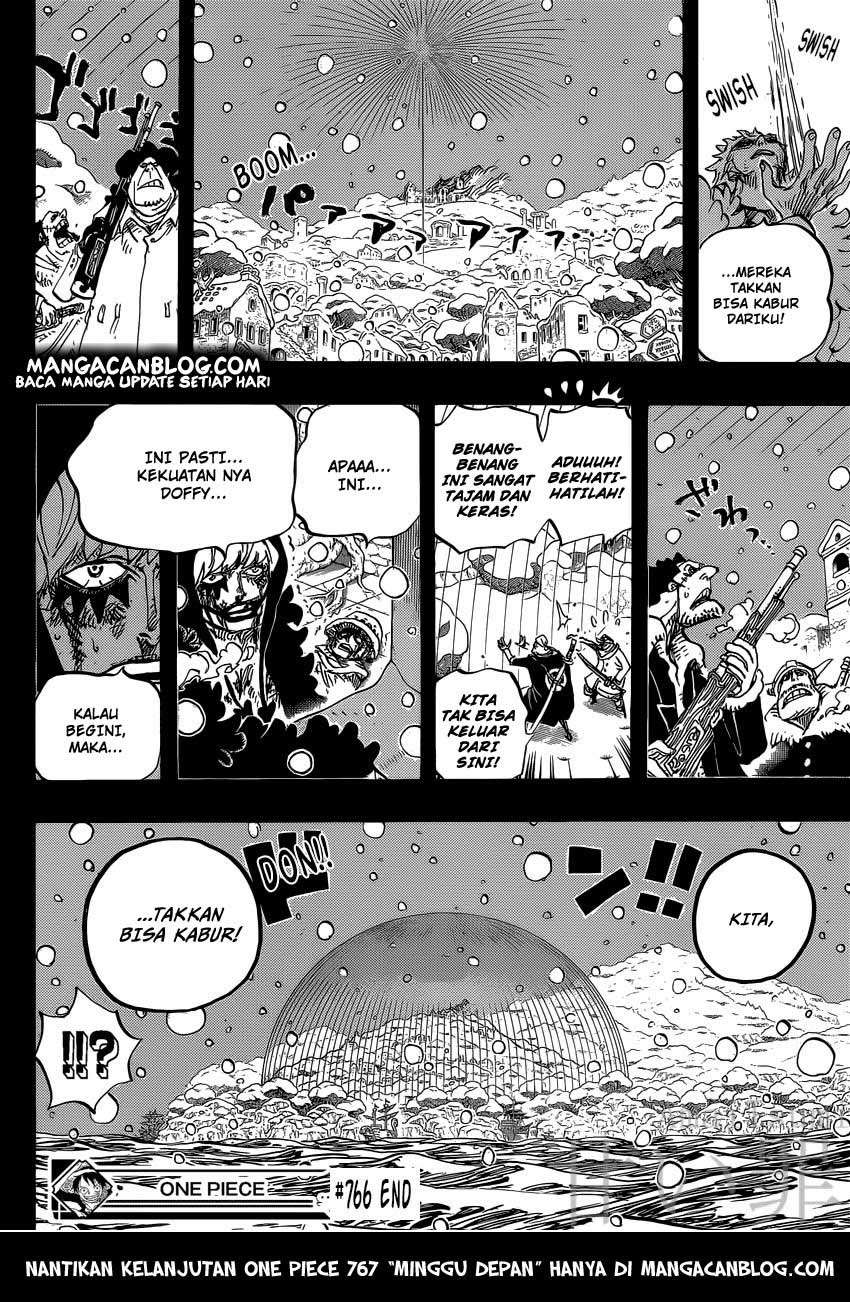 One Piece Chapter 766 - halaman 16
