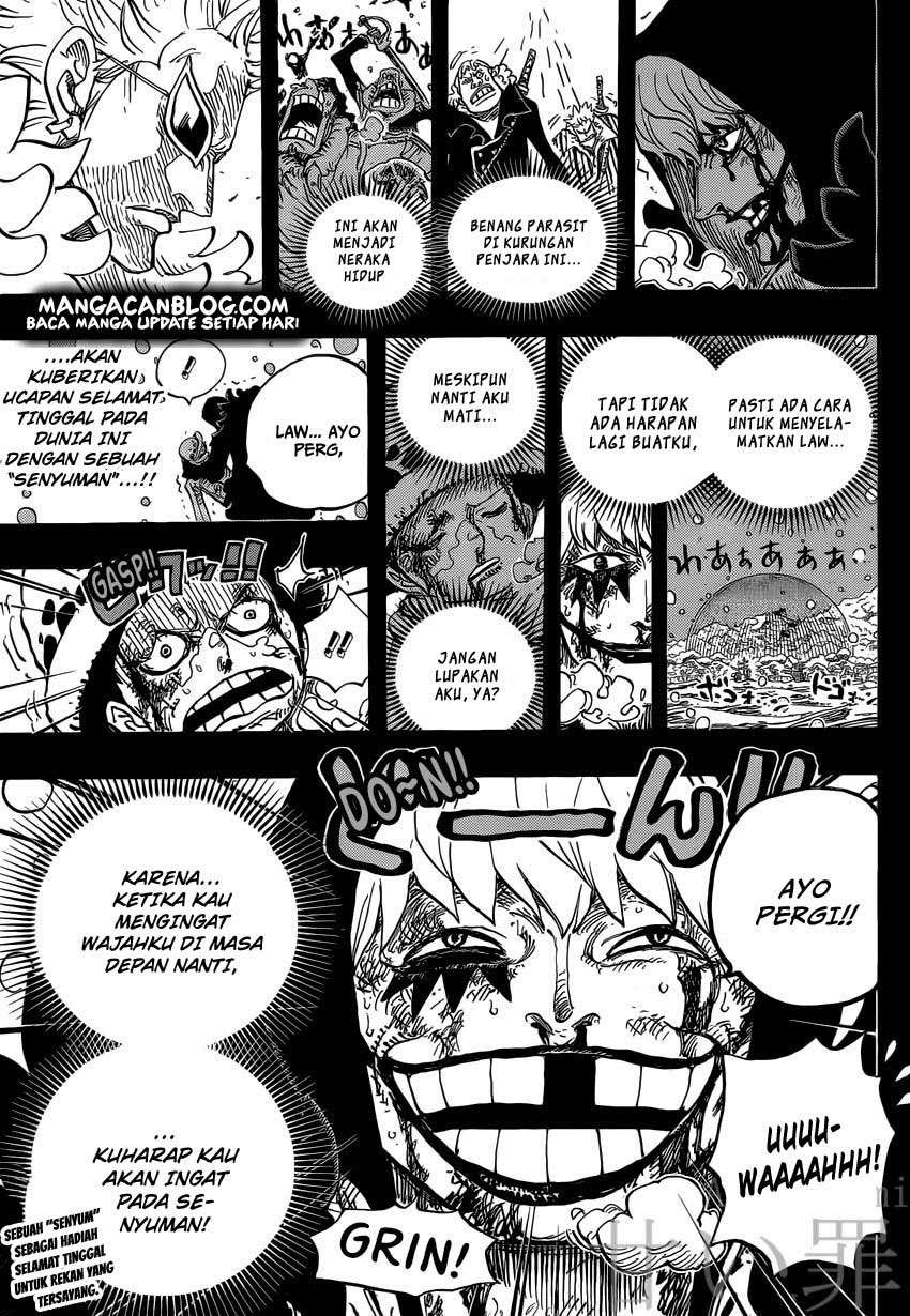 One Piece Chapter 766 - halaman 17