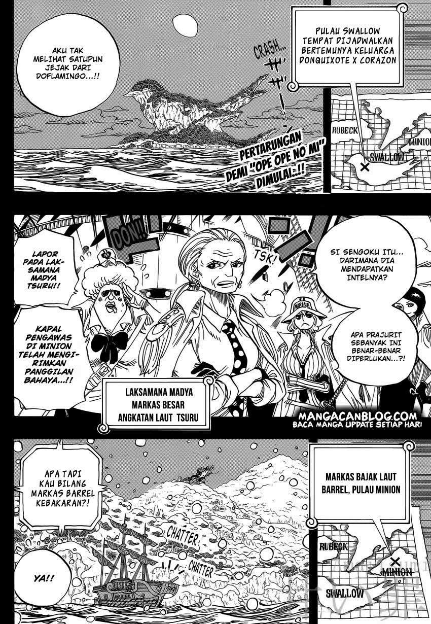 One Piece Chapter 766 - halaman 3