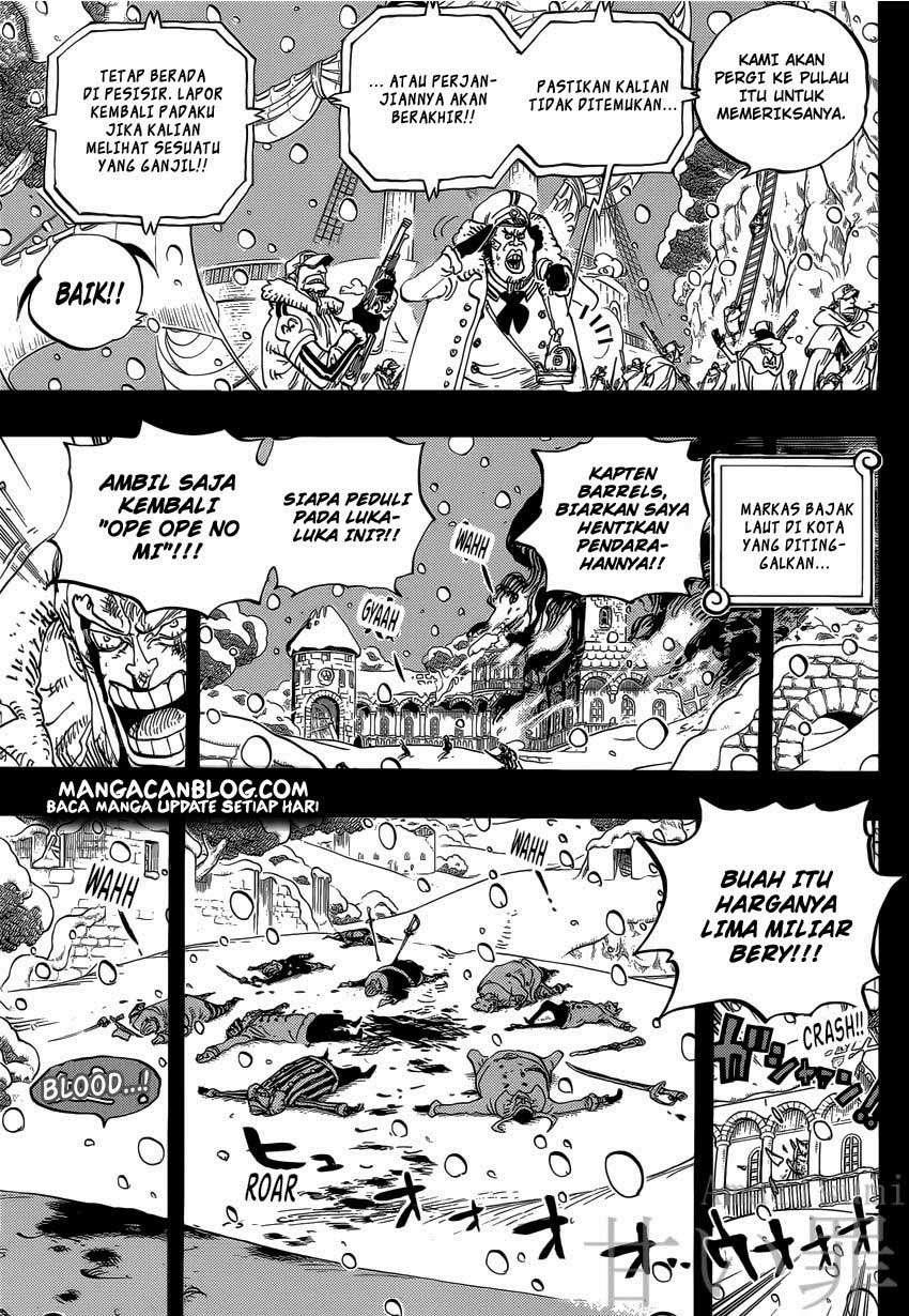 One Piece Chapter 766 - halaman 4
