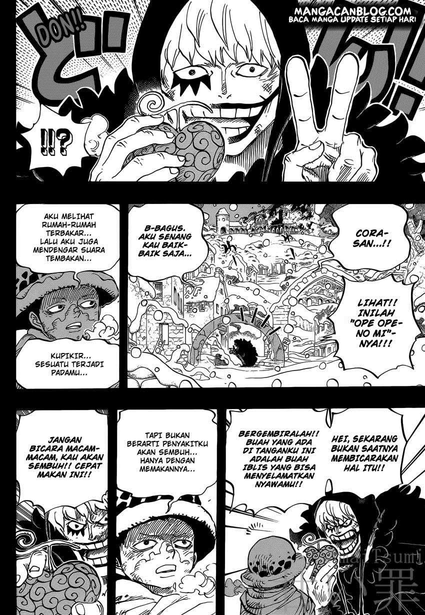 One Piece Chapter 766 - halaman 5