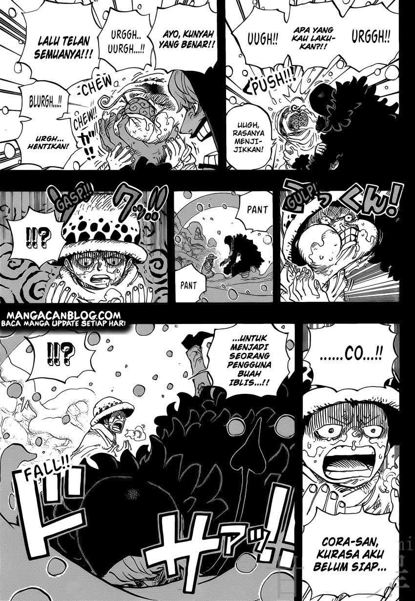 One Piece Chapter 766 - halaman 6