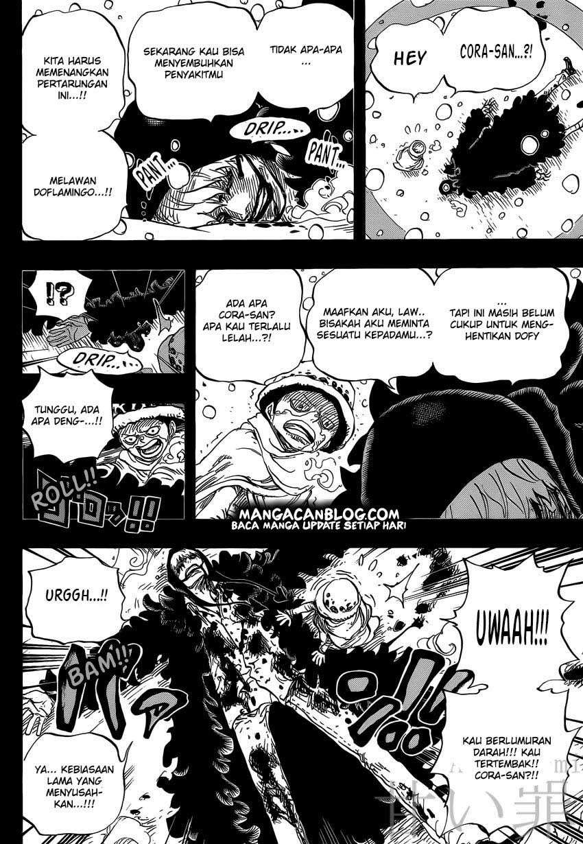 One Piece Chapter 766 - halaman 7