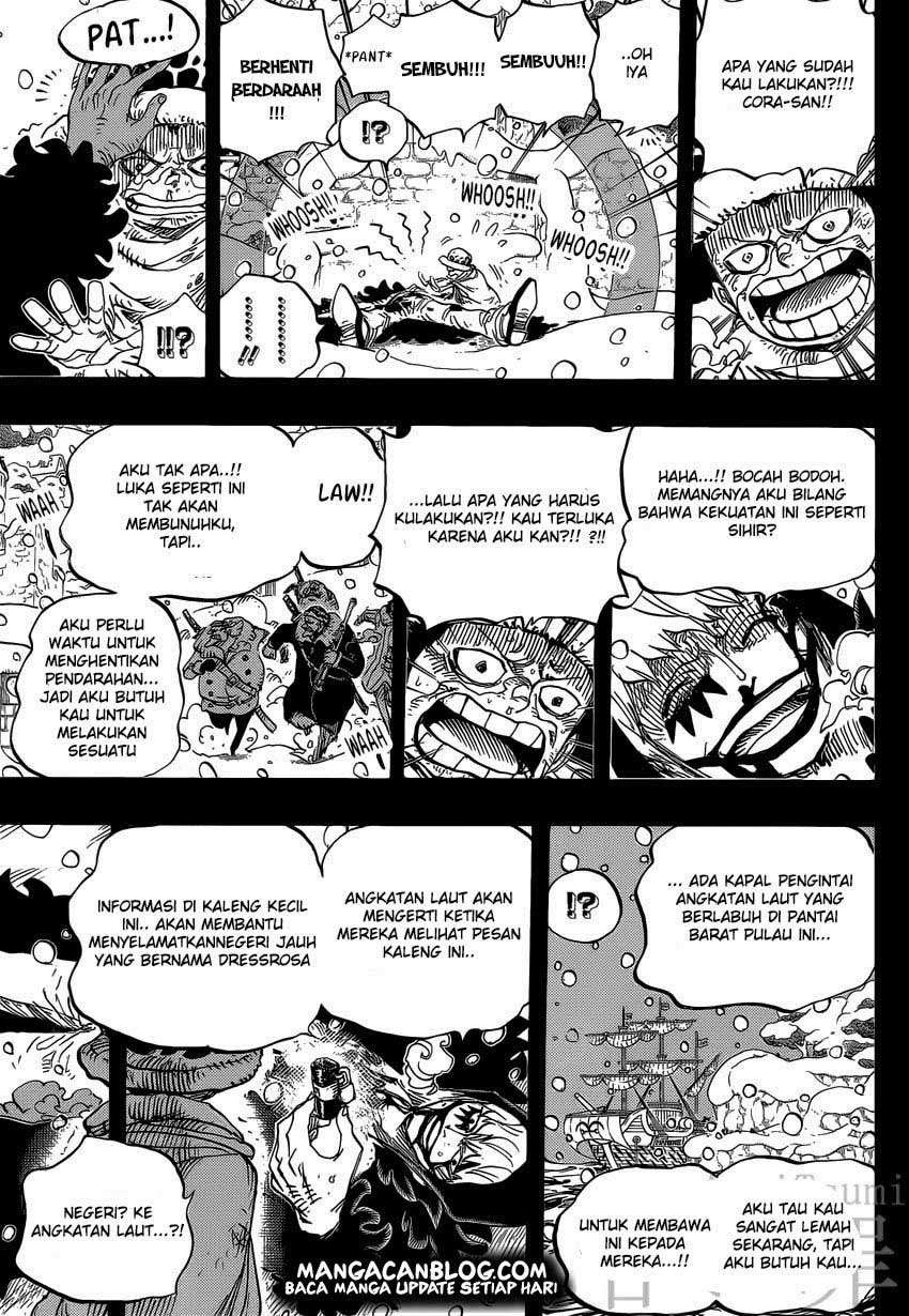 One Piece Chapter 766 - halaman 8
