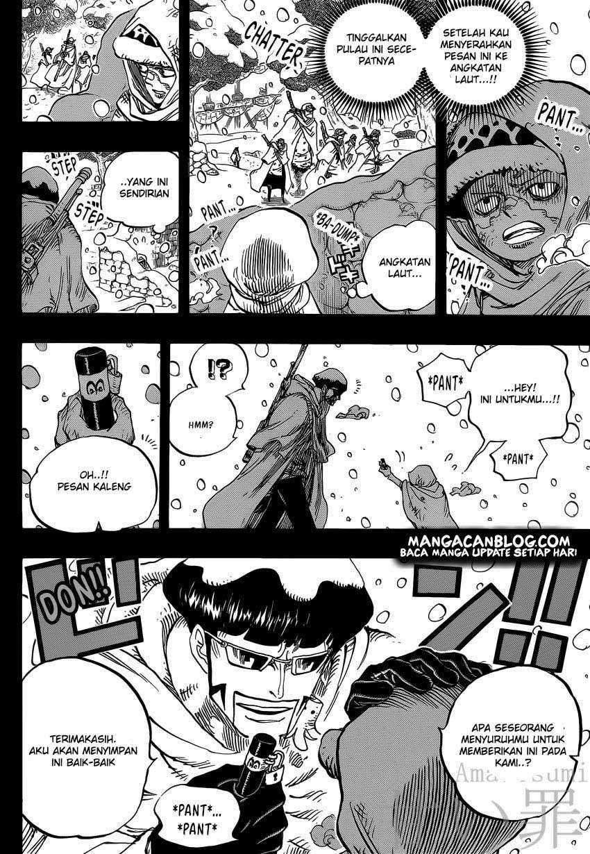 One Piece Chapter 766 - halaman 9