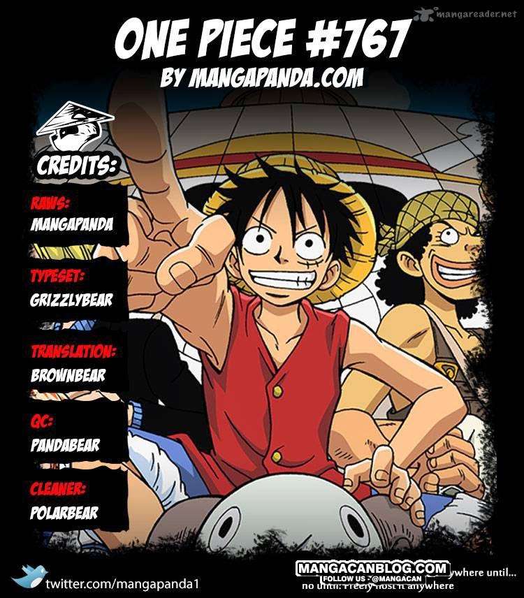 One Piece Chapter 767 - halaman 19
