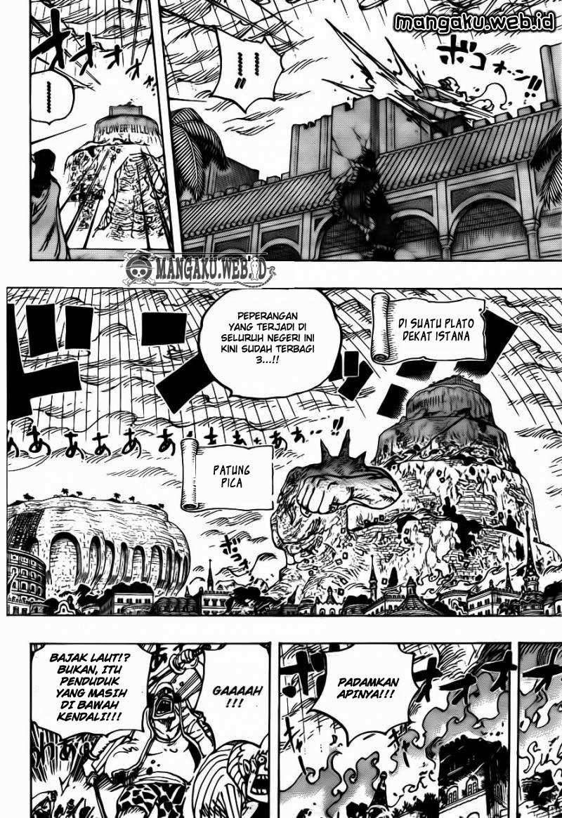 One Piece Chapter 768 - halaman 10