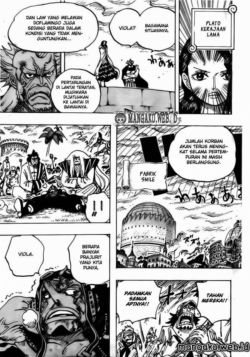 One Piece Chapter 768 - halaman 11
