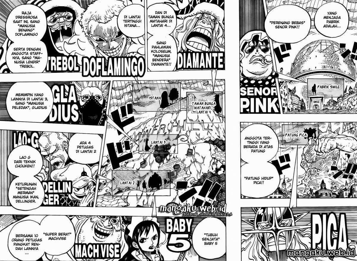 One Piece Chapter 768 - halaman 12
