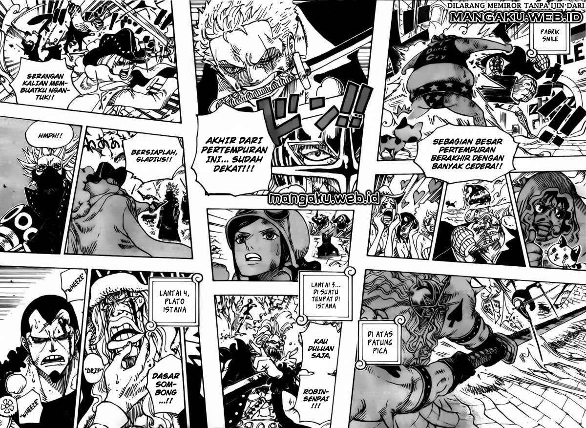 One Piece Chapter 768 - halaman 13