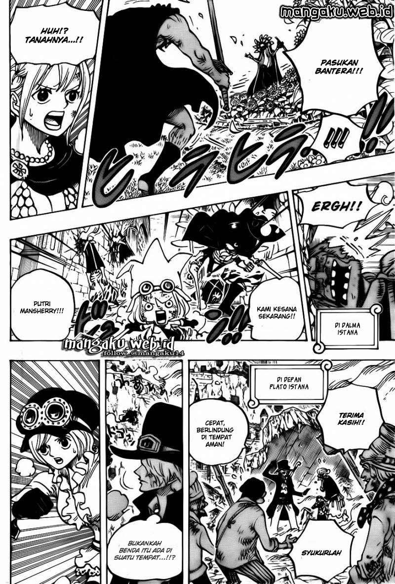 One Piece Chapter 768 - halaman 14