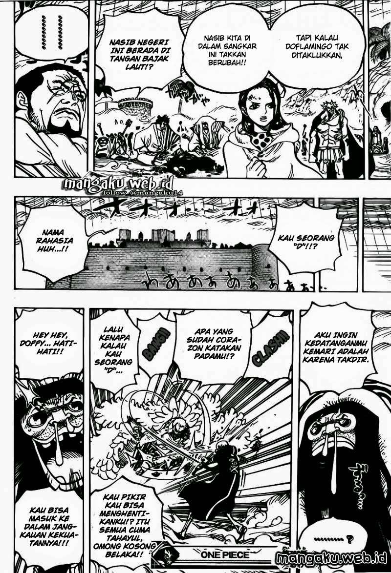 One Piece Chapter 768 - halaman 15