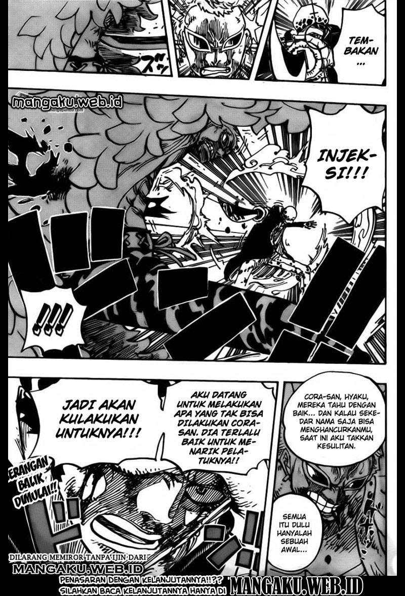 One Piece Chapter 768 - halaman 16