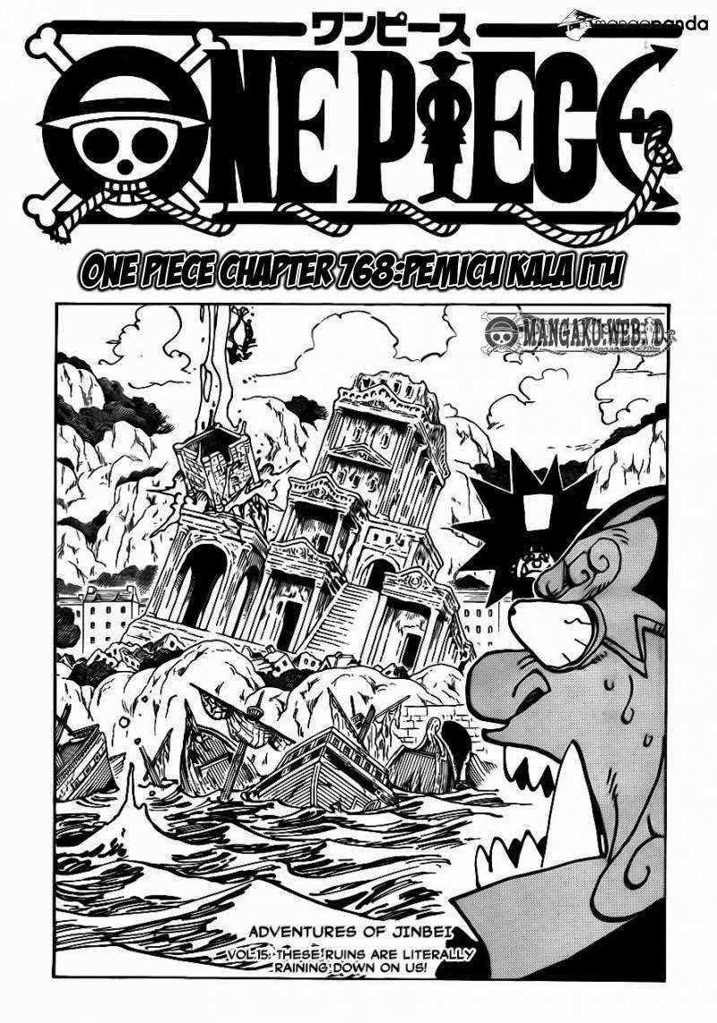 One Piece Chapter 768 - halaman 4