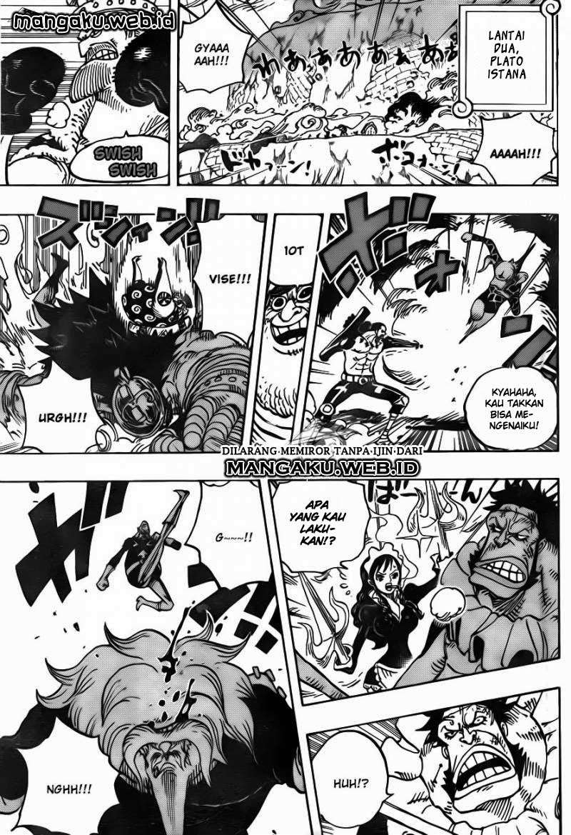 One Piece Chapter 768 - halaman 5