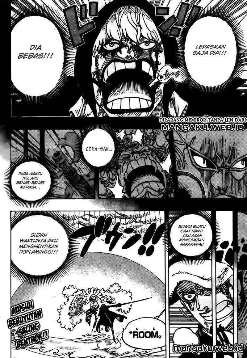 One Piece Chapter 768 - halaman 6