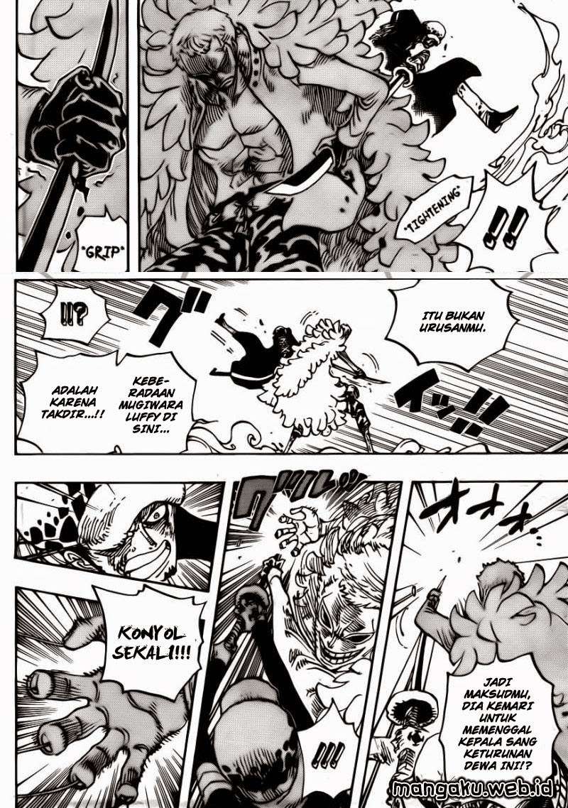 One Piece Chapter 768 - halaman 8