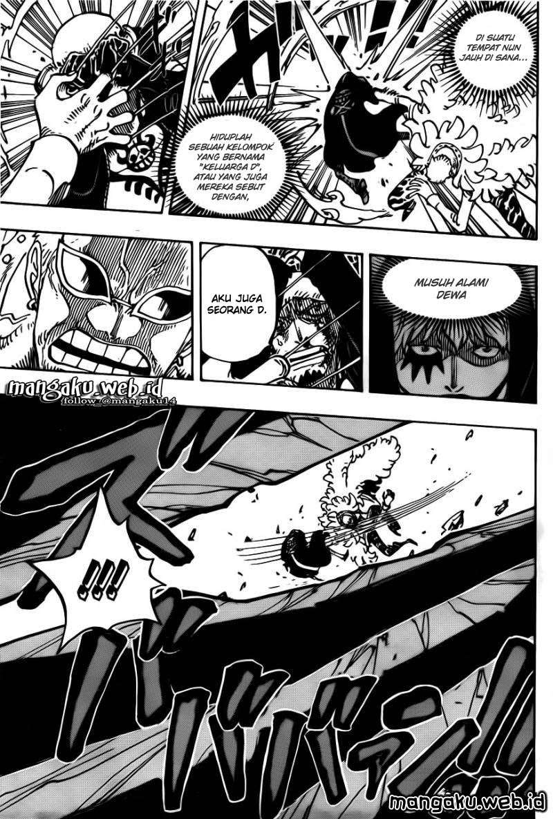 One Piece Chapter 768 - halaman 9