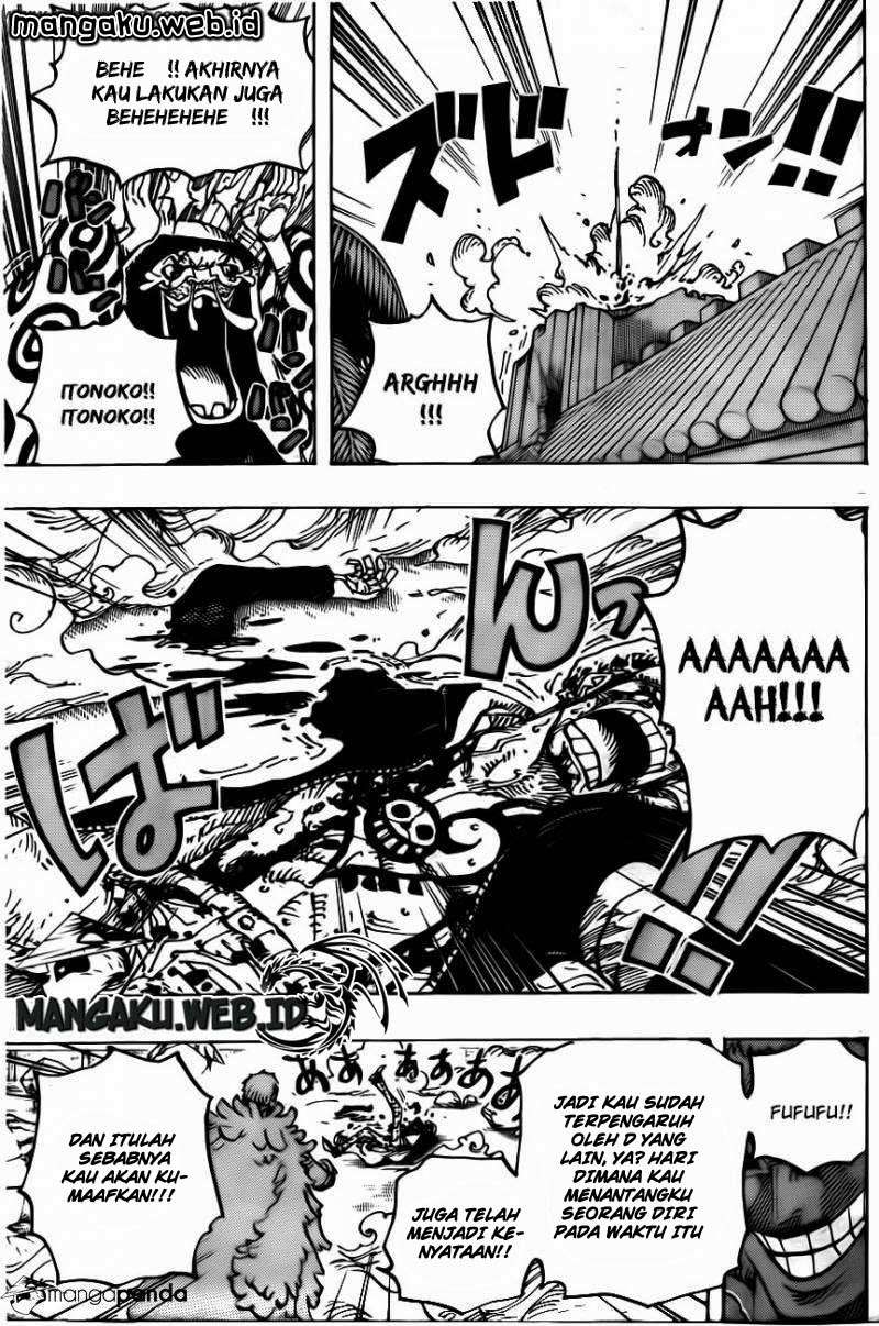 One Piece Chapter 769 - halaman 10