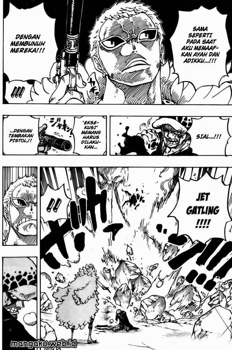 One Piece Chapter 769 - halaman 11