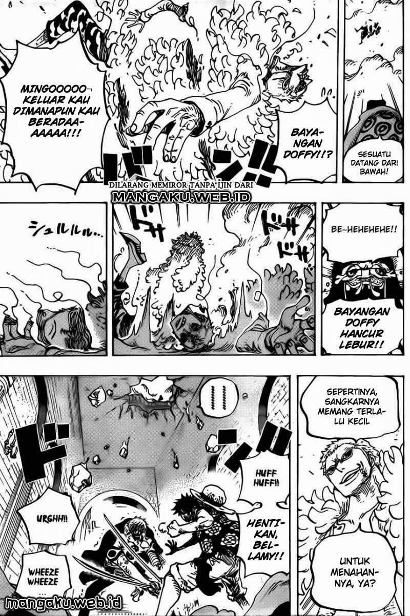 One Piece Chapter 769 - halaman 12