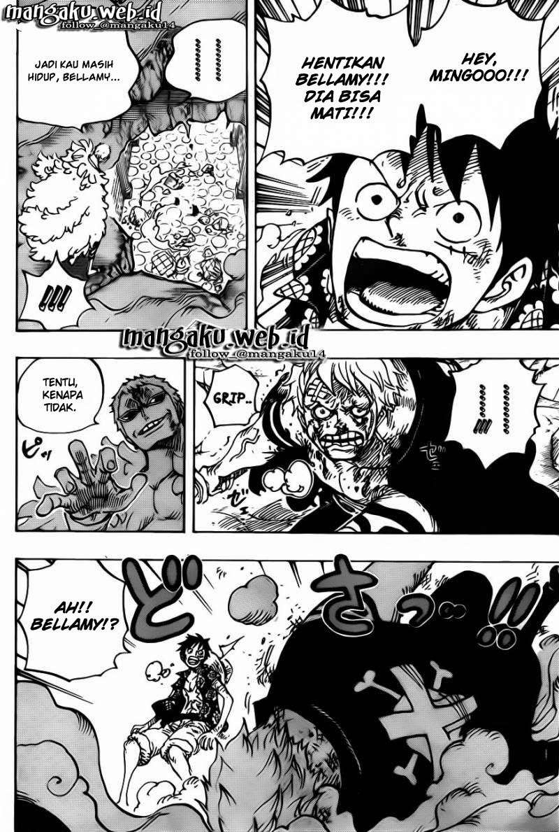 One Piece Chapter 769 - halaman 13
