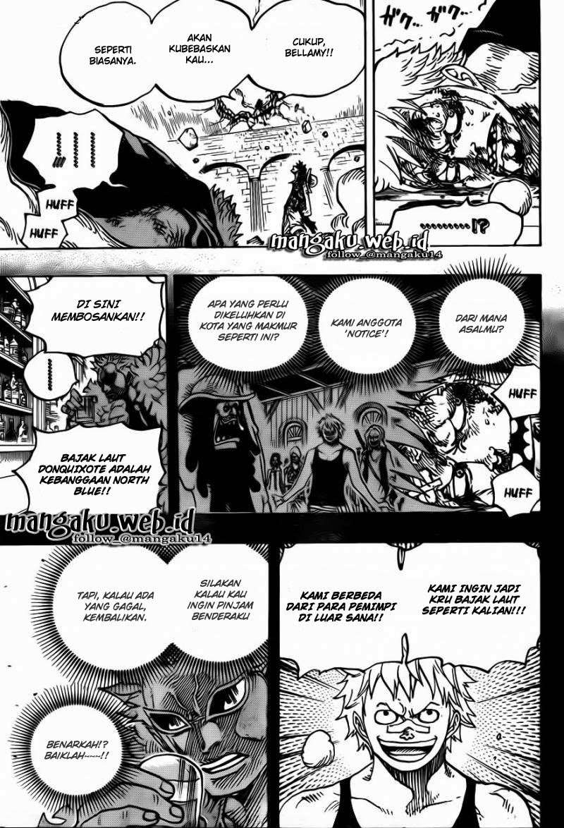 One Piece Chapter 769 - halaman 14