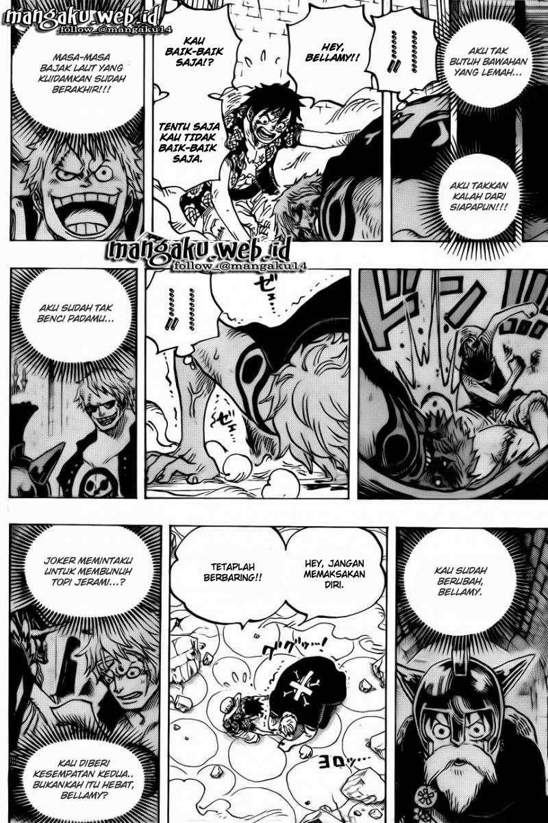 One Piece Chapter 769 - halaman 15