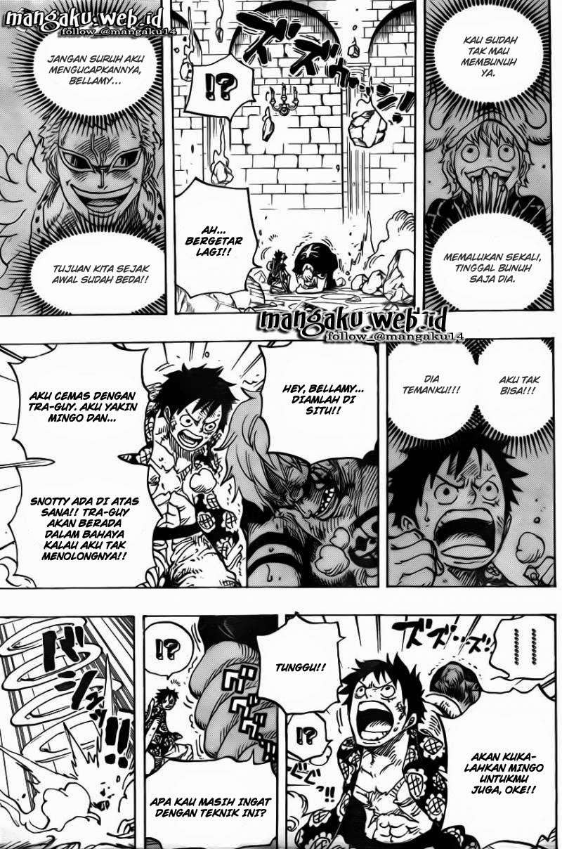 One Piece Chapter 769 - halaman 16