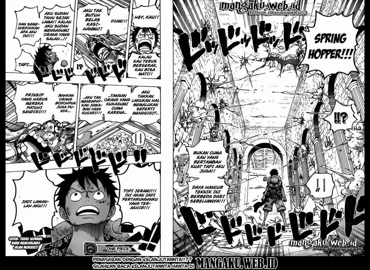 One Piece Chapter 769 - halaman 17