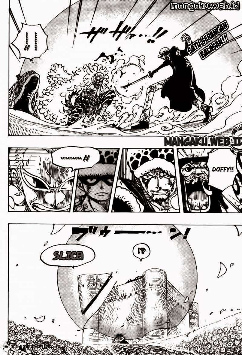 One Piece Chapter 769 - halaman 3
