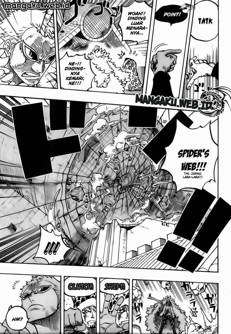One Piece Chapter 769 - halaman 4