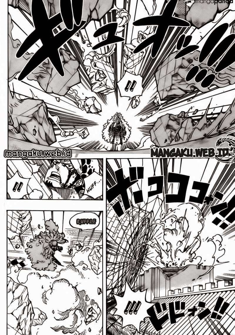 One Piece Chapter 769 - halaman 5