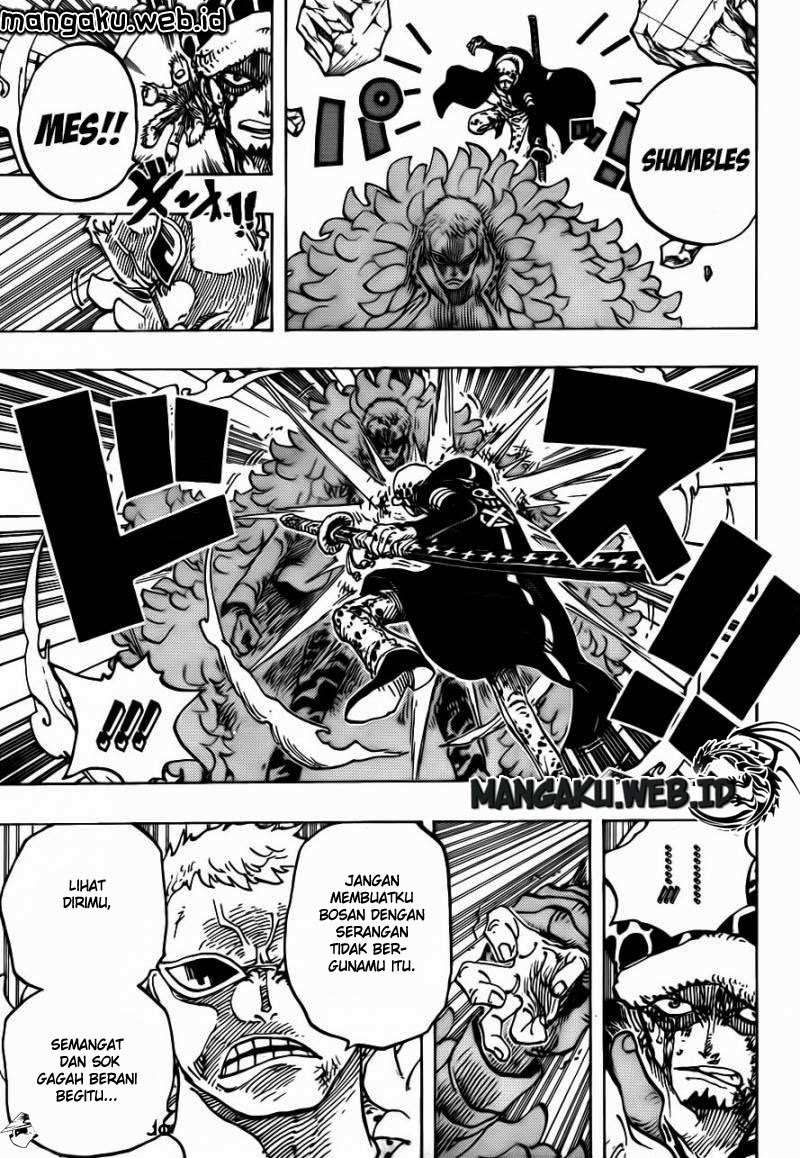 One Piece Chapter 769 - halaman 6