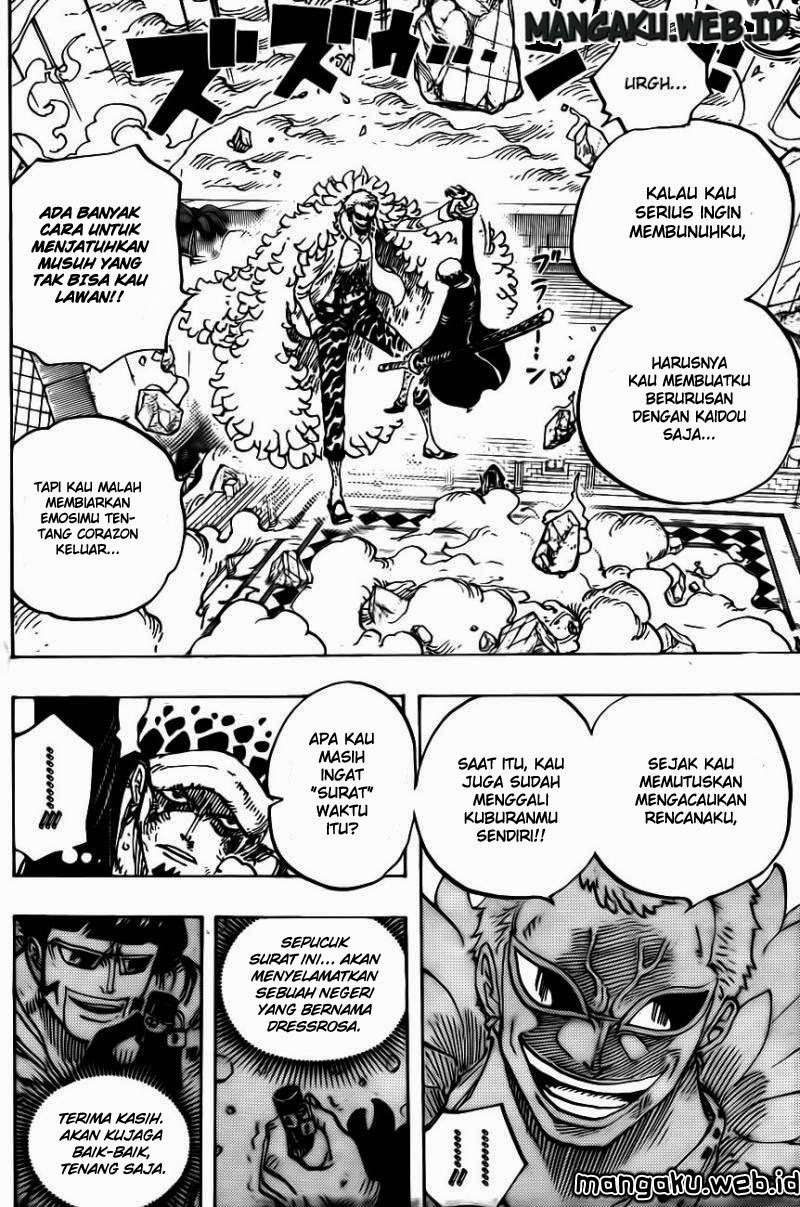 One Piece Chapter 769 - halaman 7