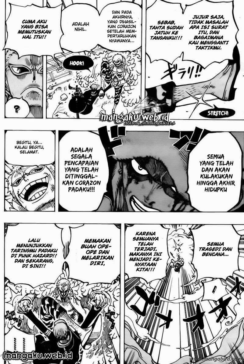 One Piece Chapter 769 - halaman 9