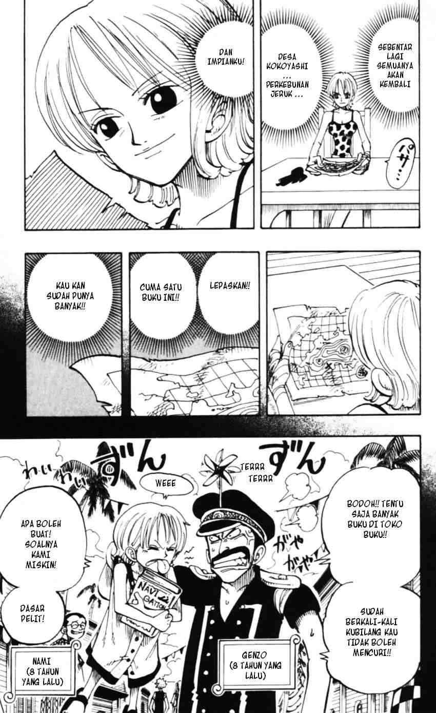 One Piece Chapter 77 - halaman 5