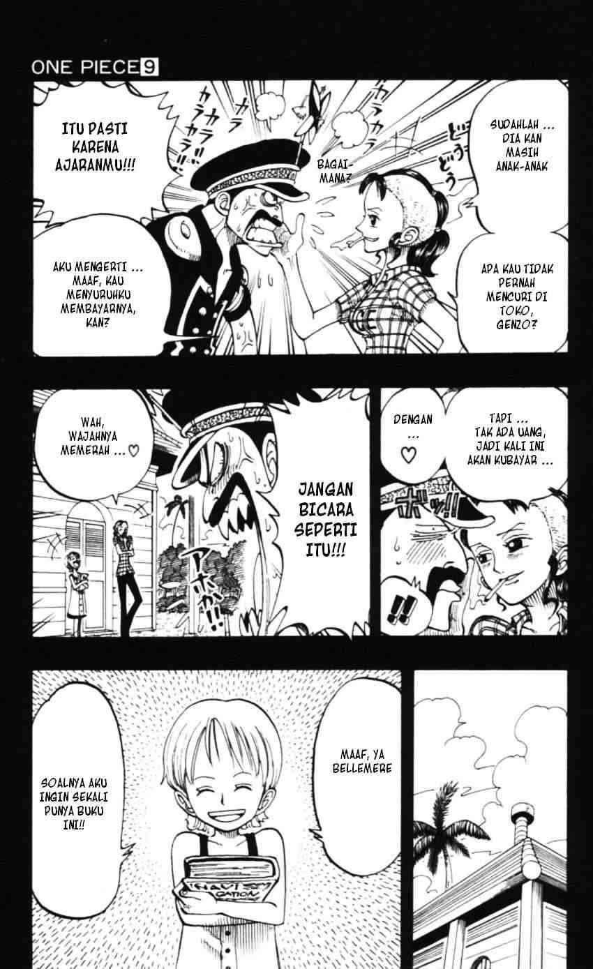 One Piece Chapter 77 - halaman 7