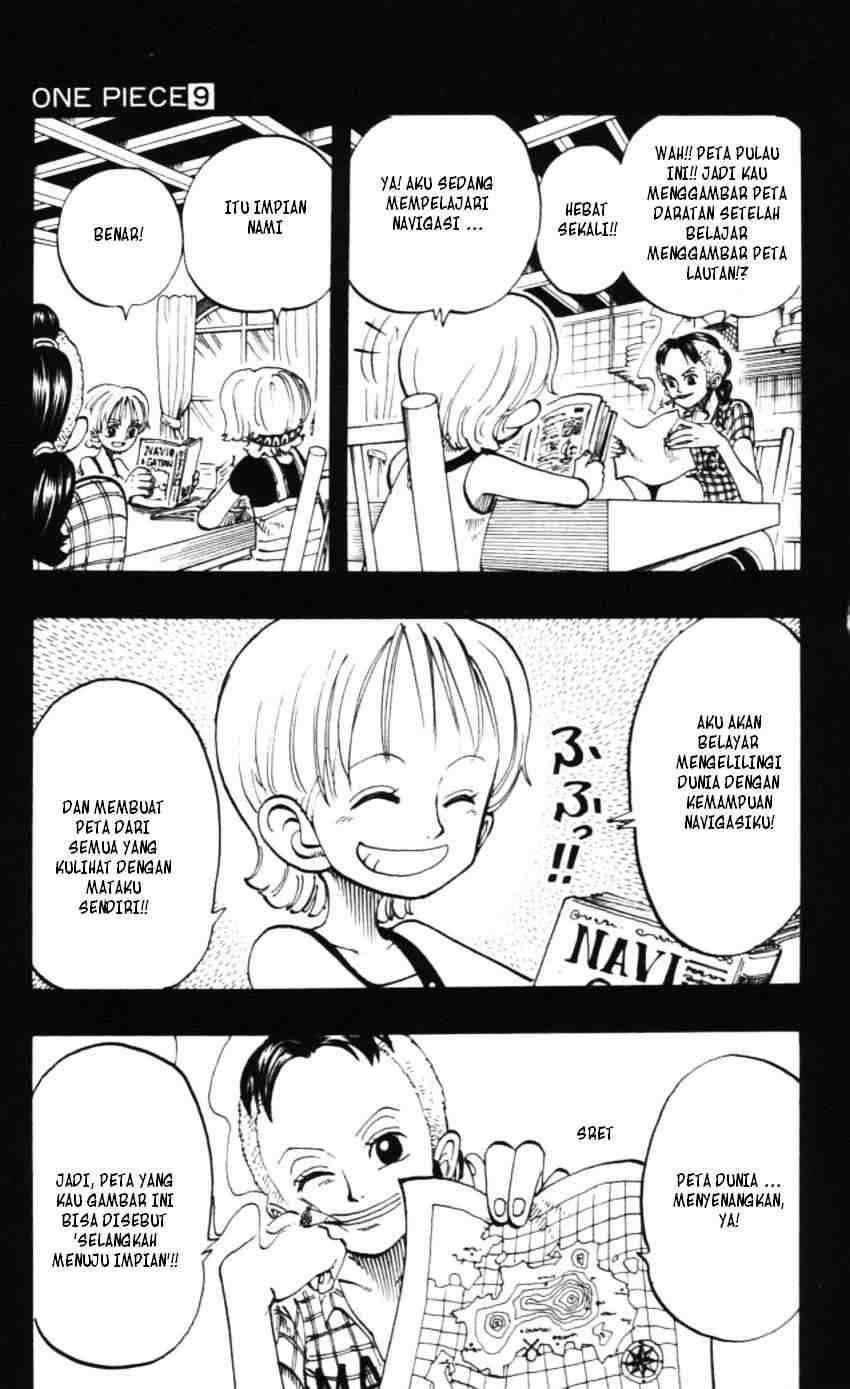 One Piece Chapter 77 - halaman 9